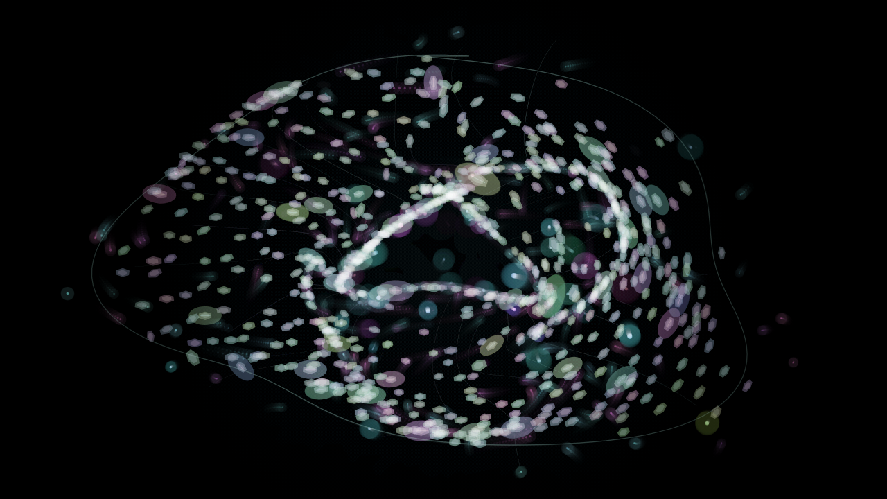 Motherglass Dawn interactive simulation preview