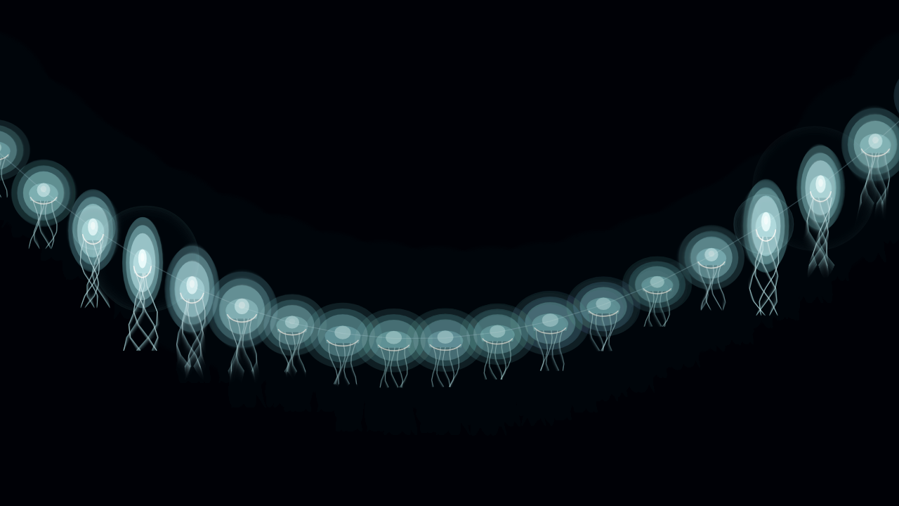 Abyss Rosary interactive simulation preview