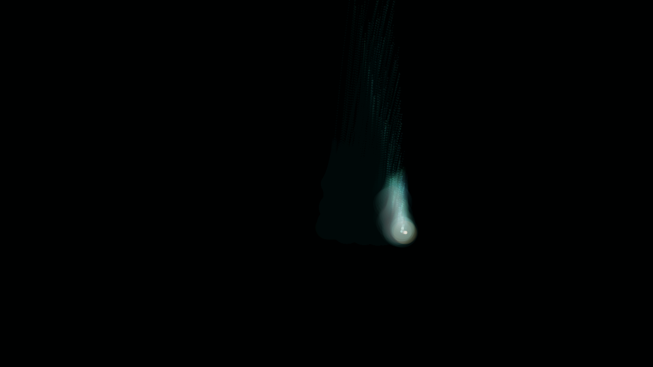 Tenebrae Plume interactive simulation preview