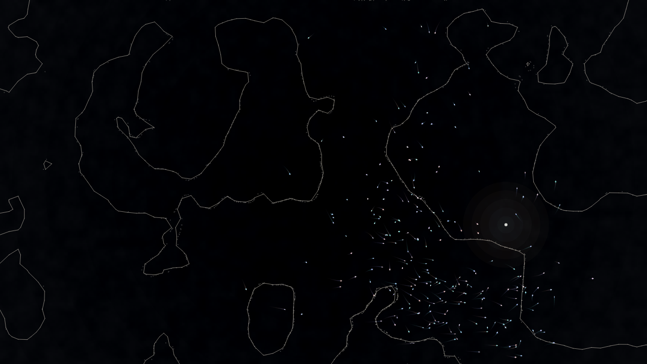 Sounding the Aurora interactive simulation preview
