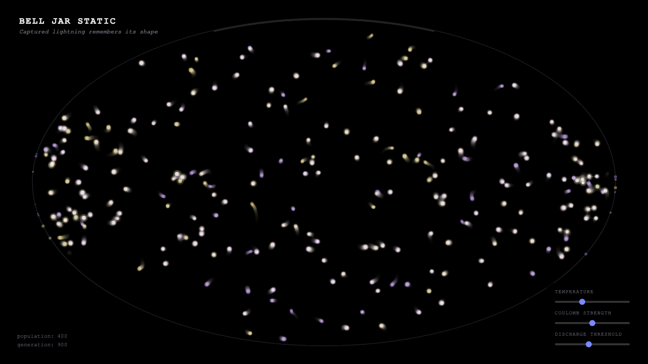 Bell Jar Static interactive simulation preview