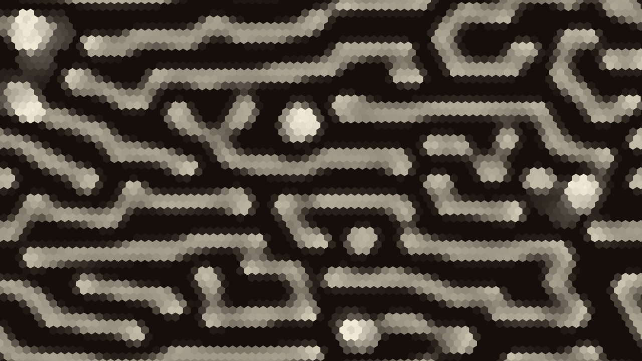 Chthonic Loom interactive simulation preview