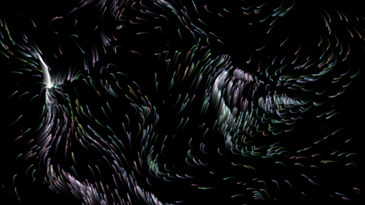 Compline Bloom interactive simulation preview