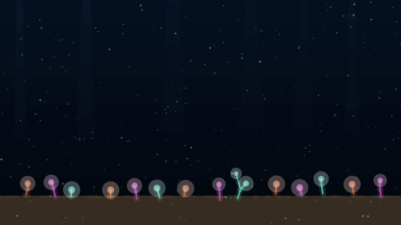 Coral Reef interactive simulation preview