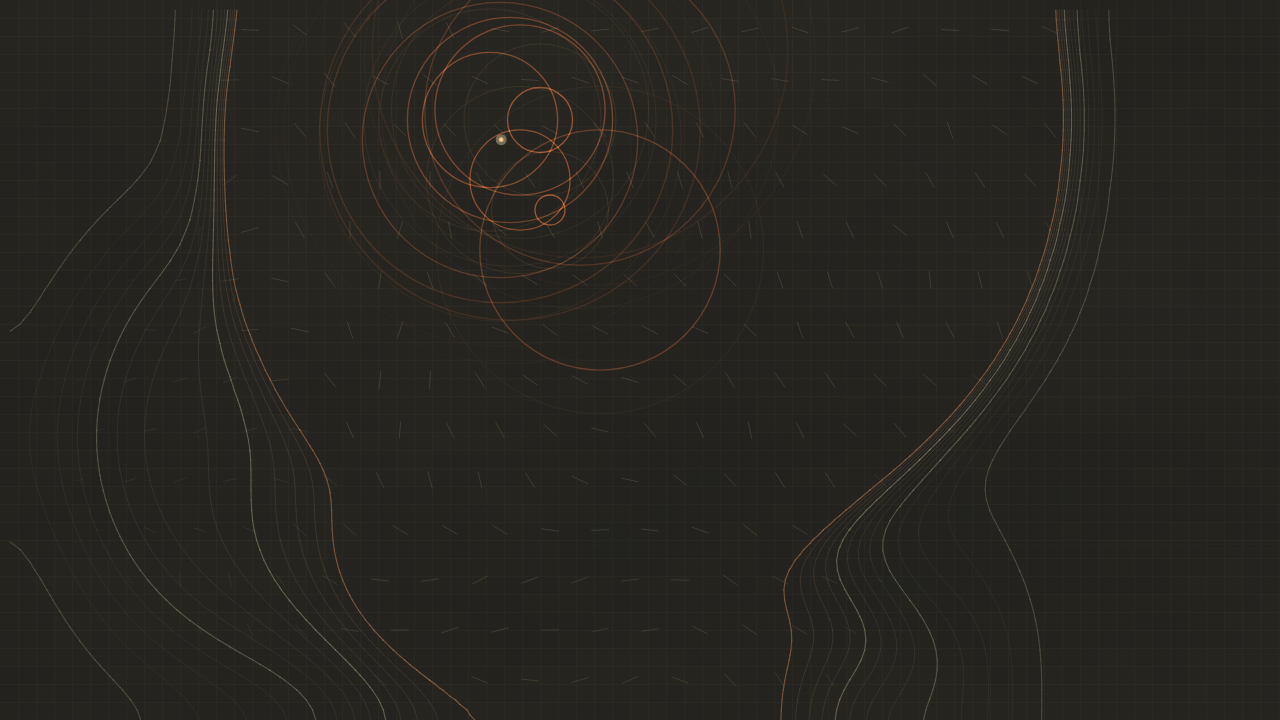 Needlefall Survey interactive simulation preview