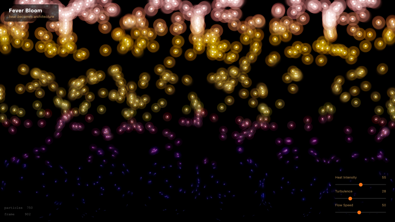 Fever Bloom interactive simulation preview