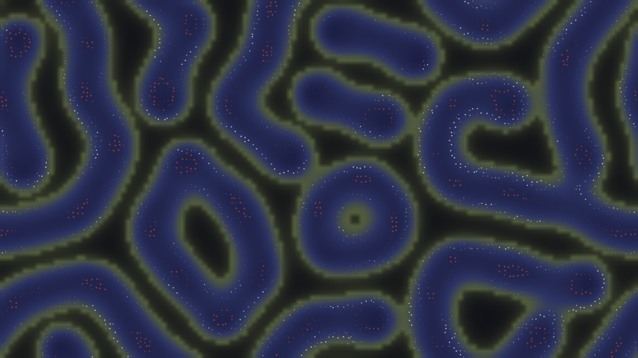 Estuary Foxing interactive simulation preview