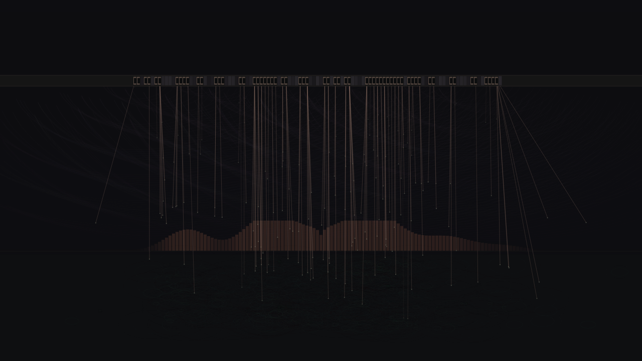 Fretwork Rain interactive simulation preview