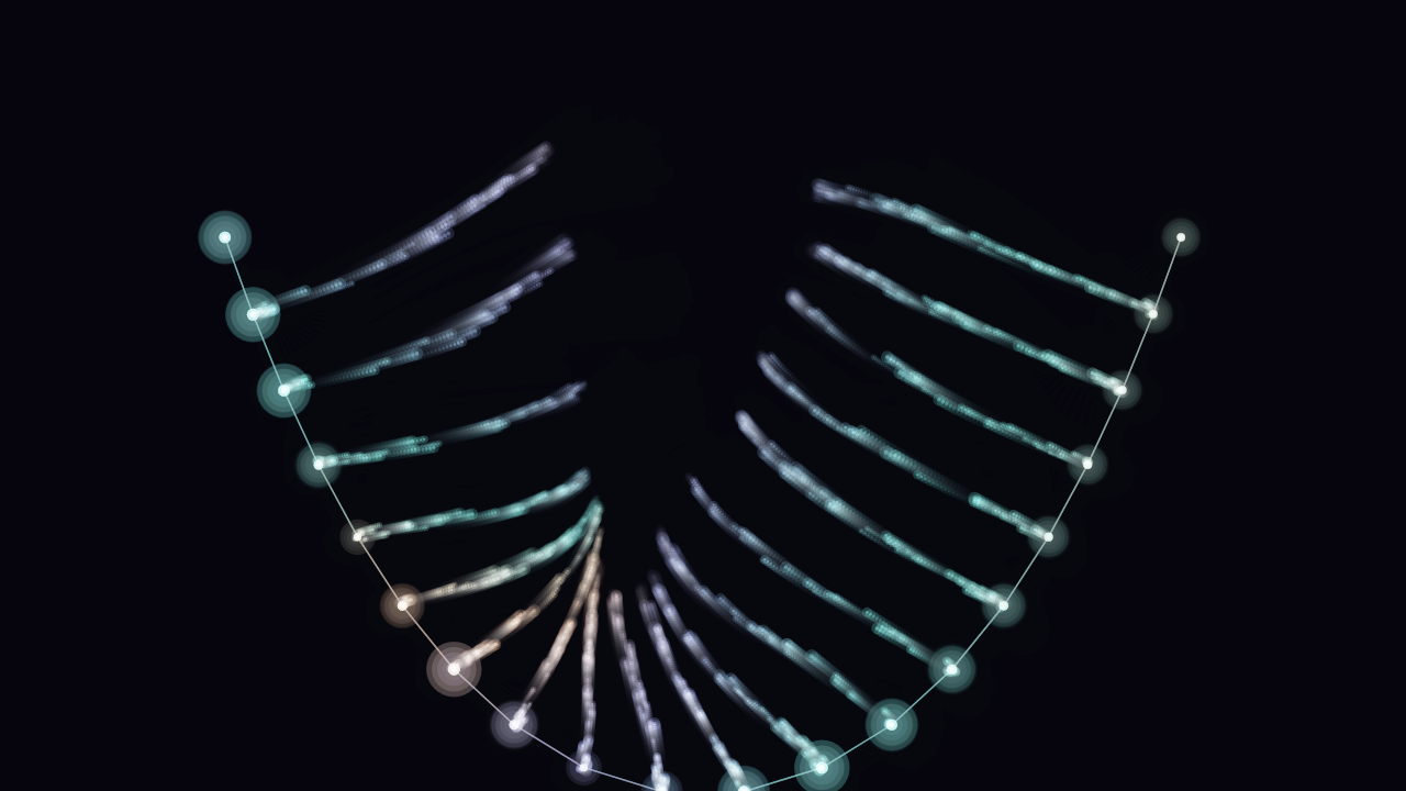 Halide Rosary interactive simulation preview