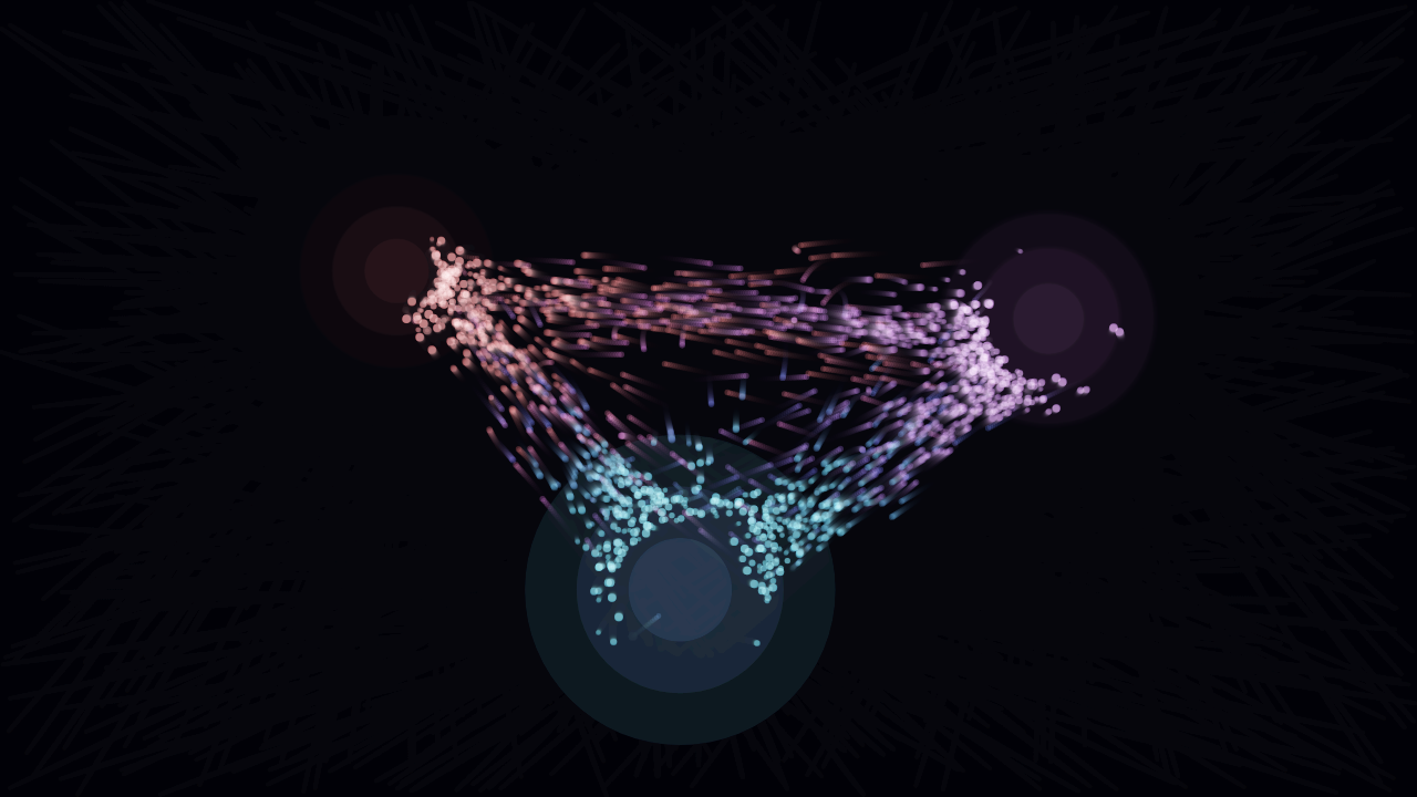 Latent Meridian interactive simulation preview