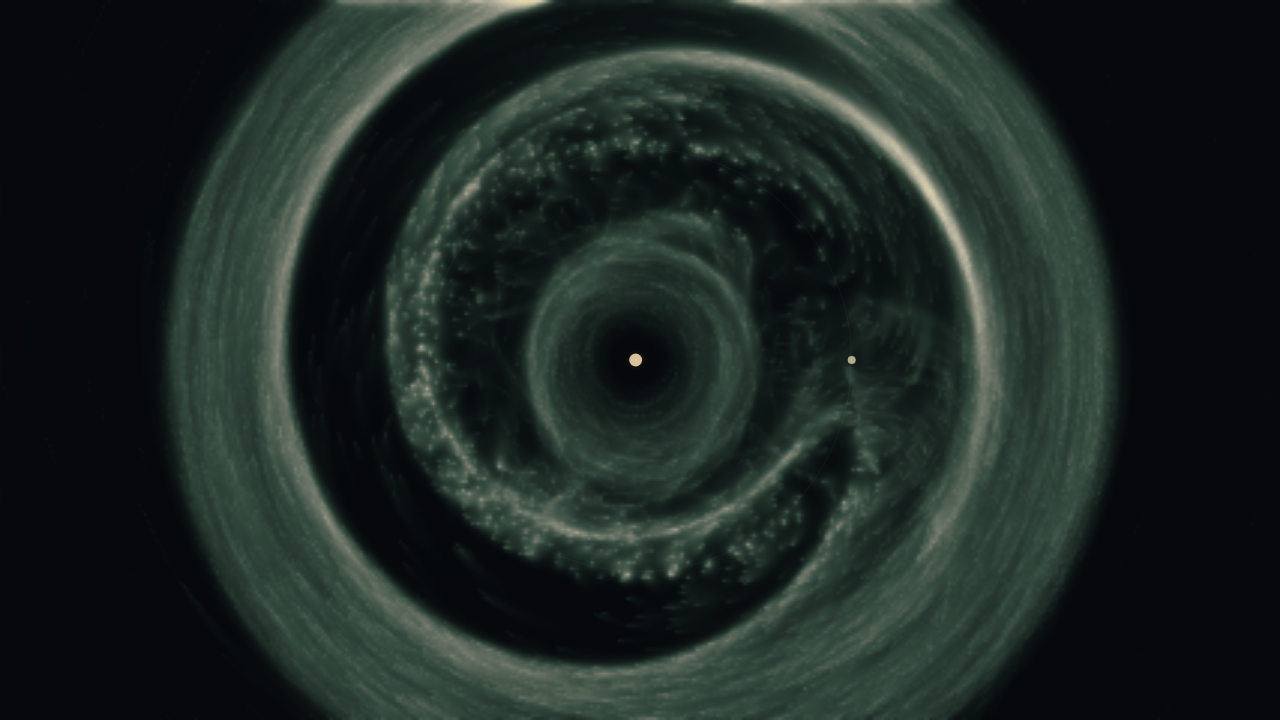 Trojan Weather interactive simulation preview