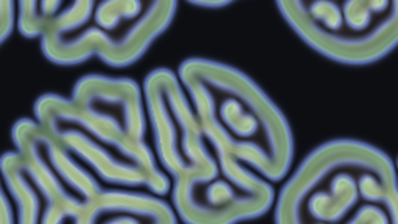 Mossvein Canticle interactive simulation preview