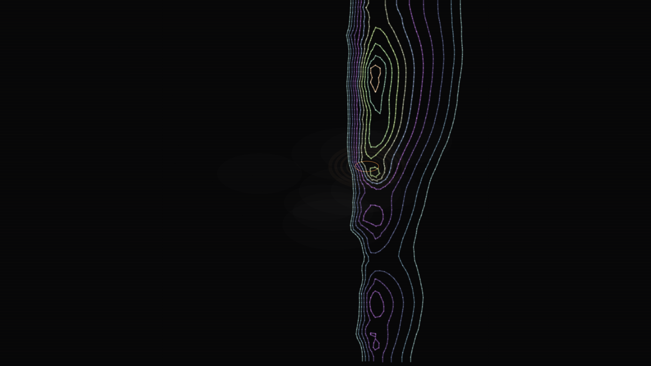 Nacre Rain Meridian interactive simulation preview
