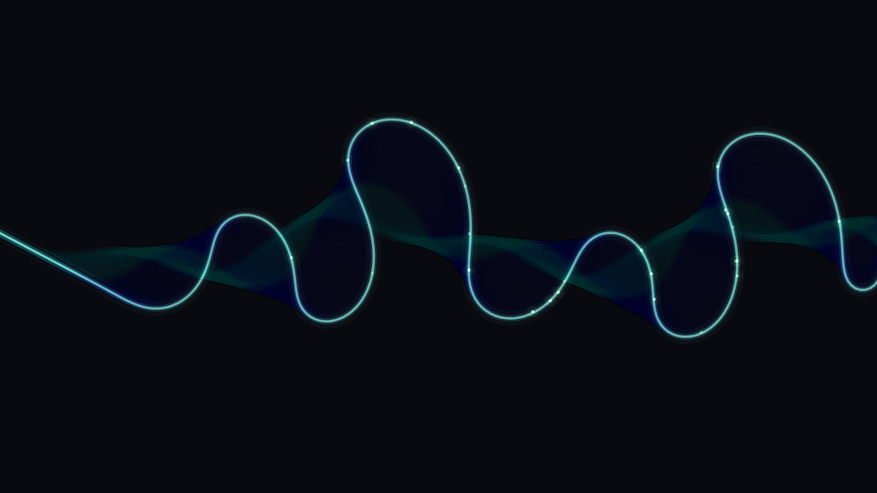 Meander Scroll interactive simulation preview