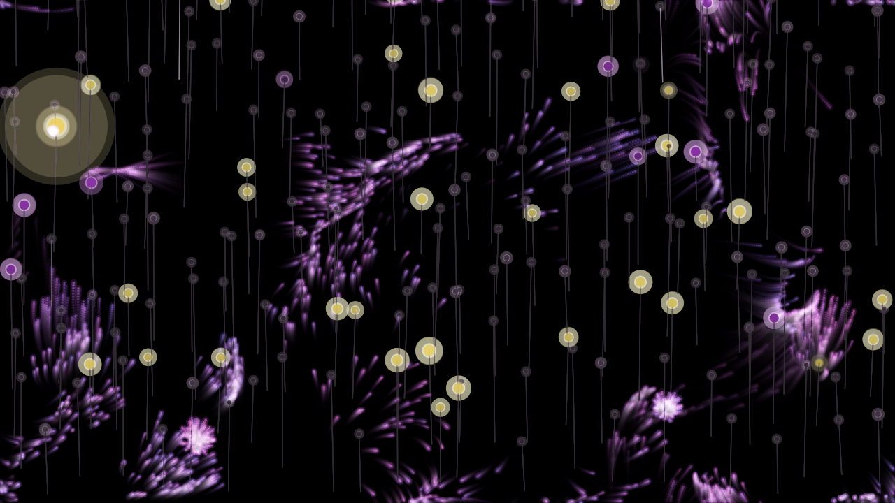 Pollen Vespers interactive simulation preview
