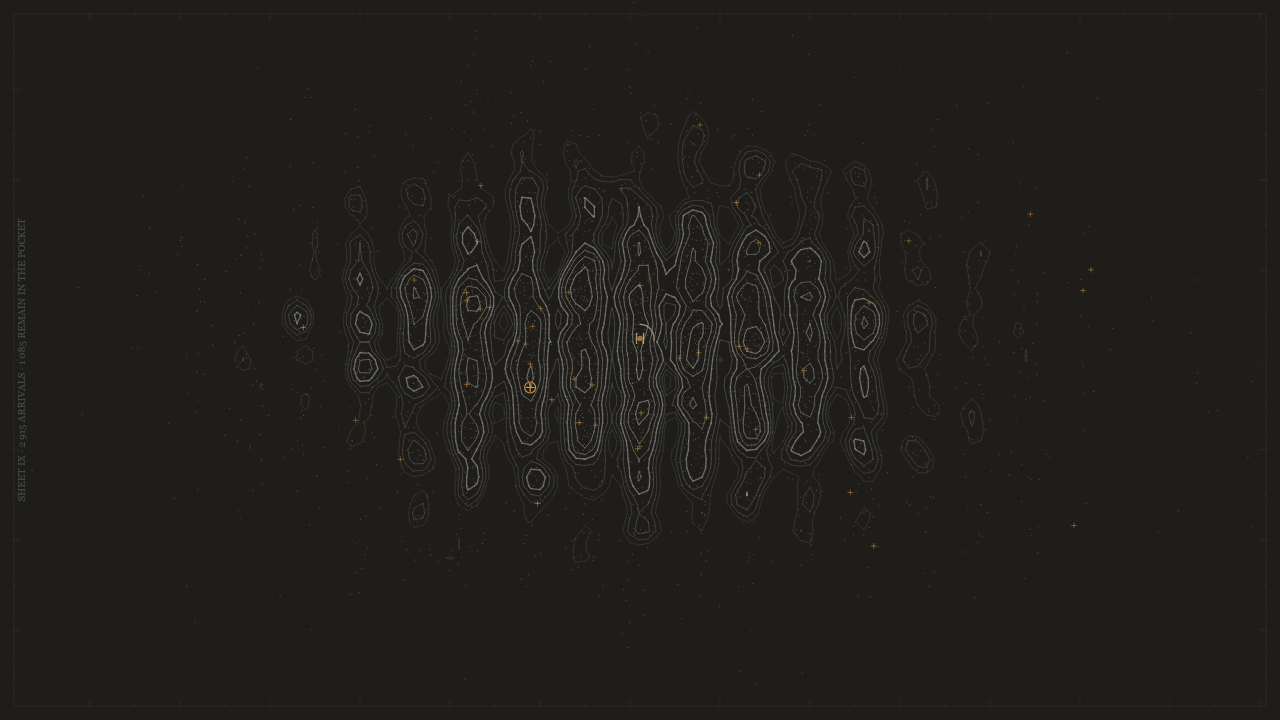 Sheet Nine, Abandoned interactive simulation preview