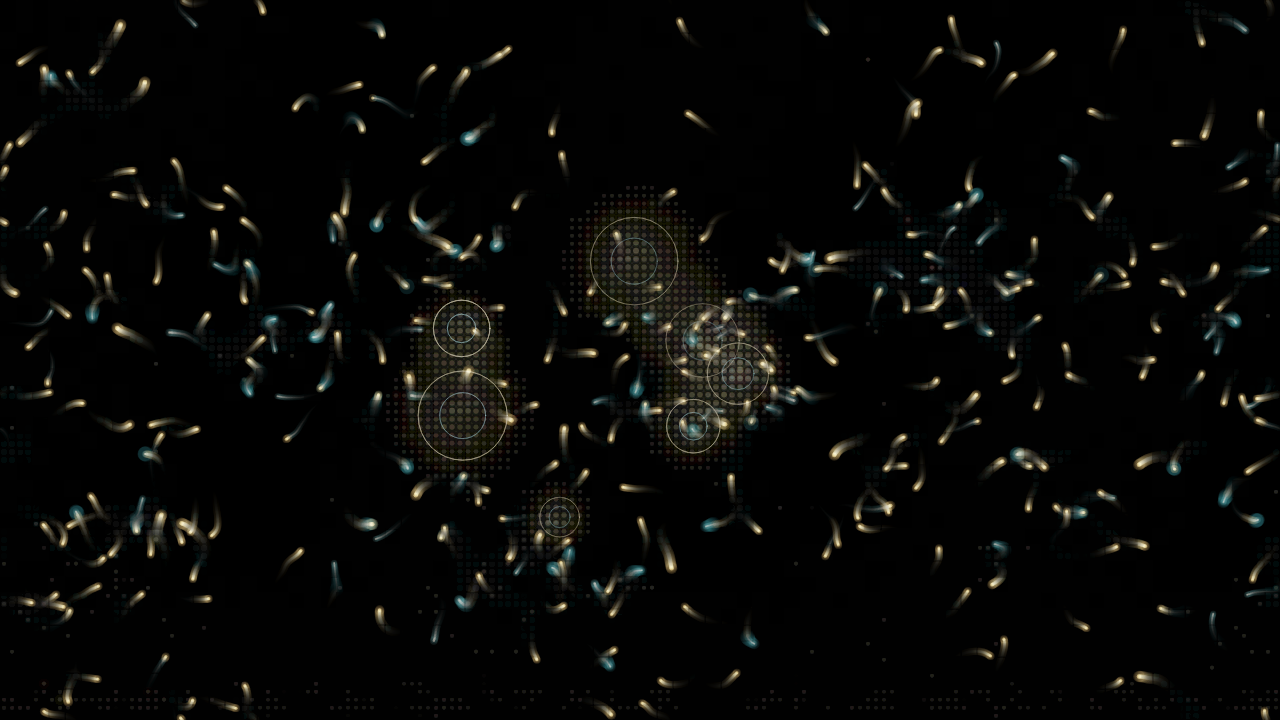 Underbark Canticle interactive simulation preview