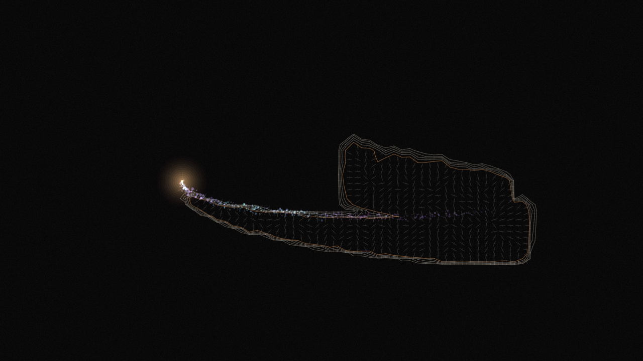 Vellum Thurible interactive simulation preview