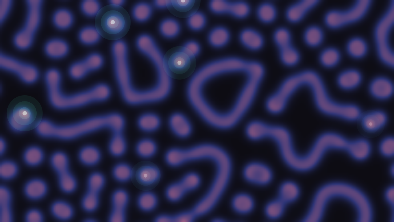 Watercolor Luminaria interactive simulation preview