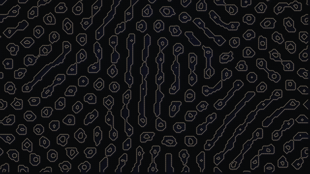 Raggrain Orbium interactive simulation preview